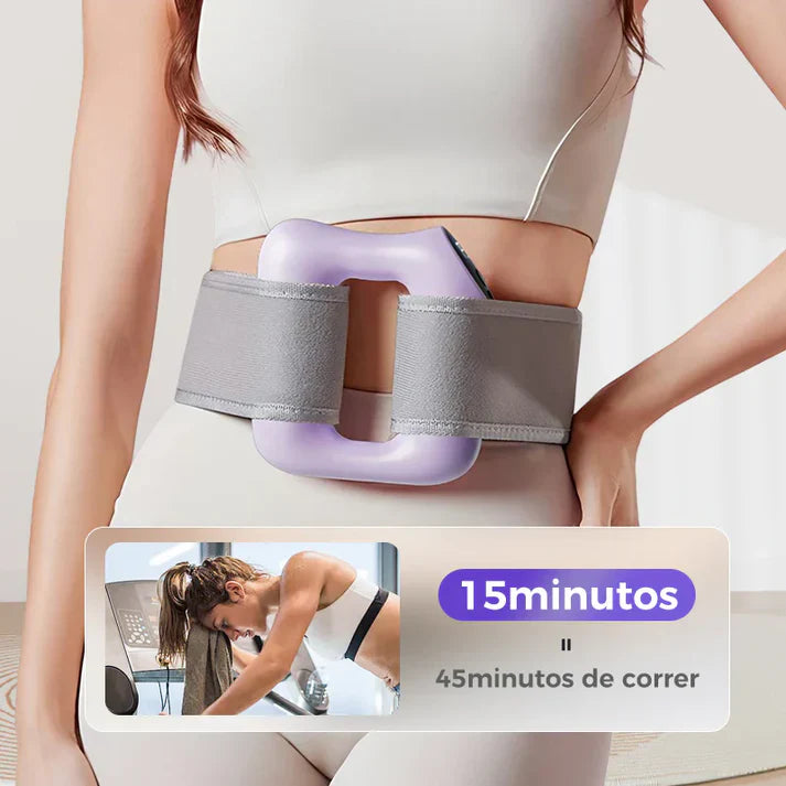 MASAJEADOR PRO 3 EN 1 CON CINTA AJUSTABLE