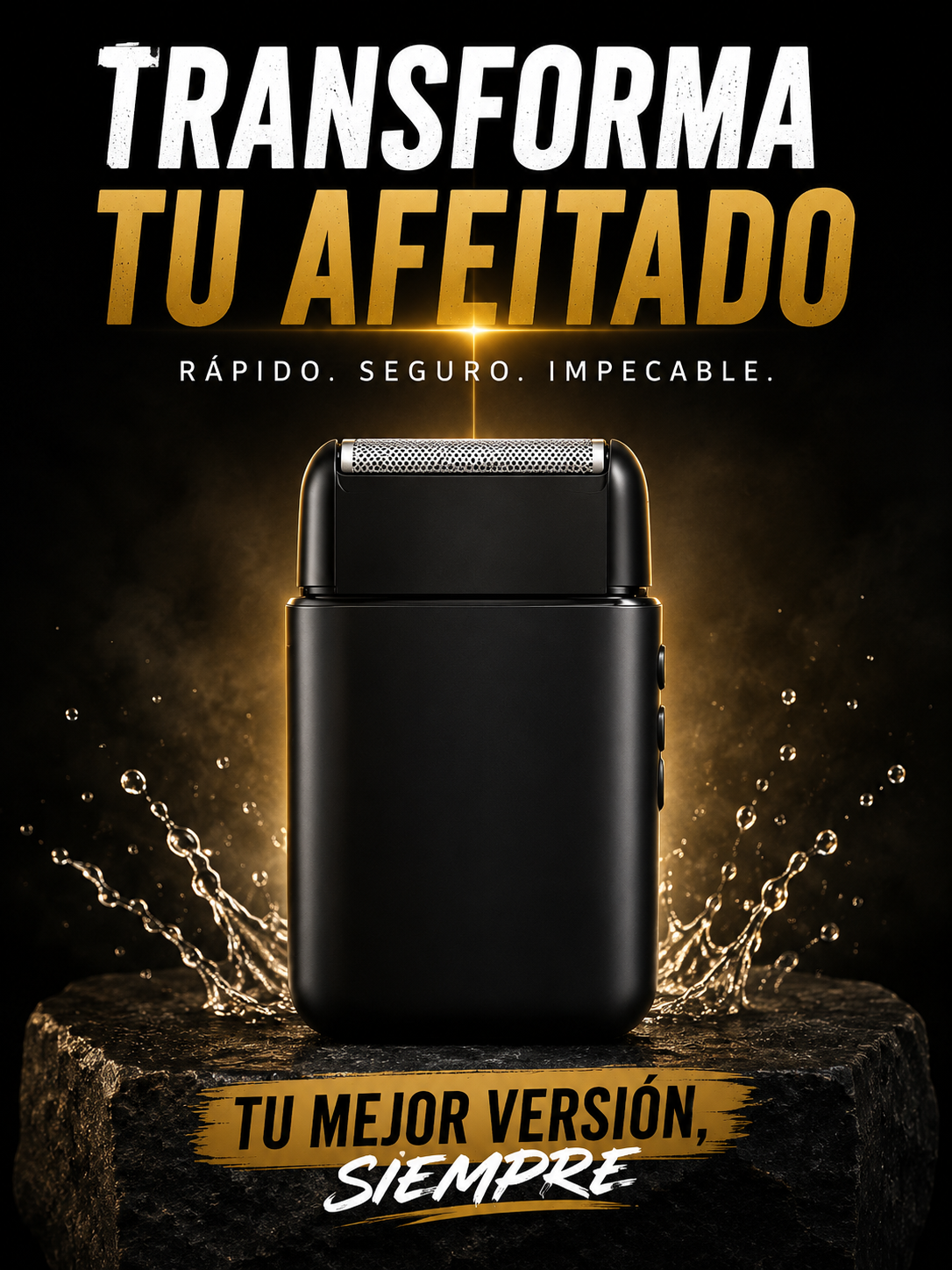 Afeitadora Profesional  Recargable