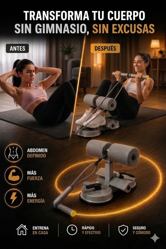 Soporte de Ejercicio Multifuncional con Pantalla Digital